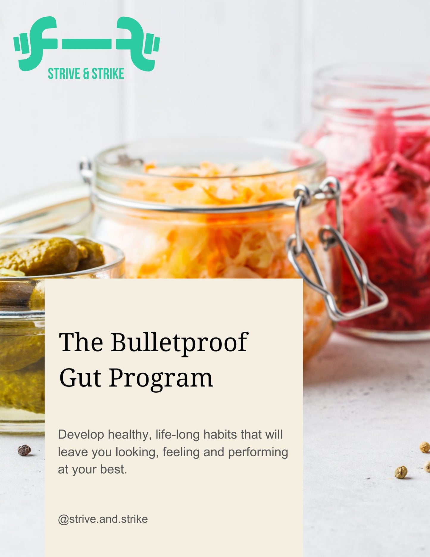 "The Ultimate Health Transformation System"