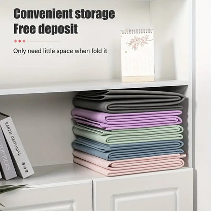TPE Folding Yoga Mat for Napping and Relaxation