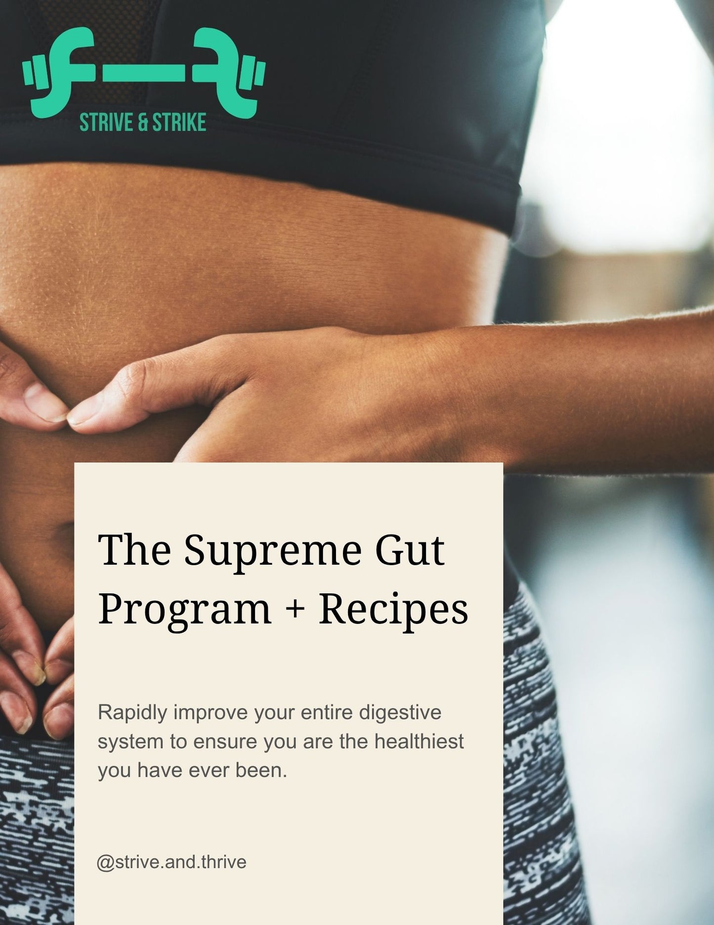 "The Ultimate Health Transformation System"