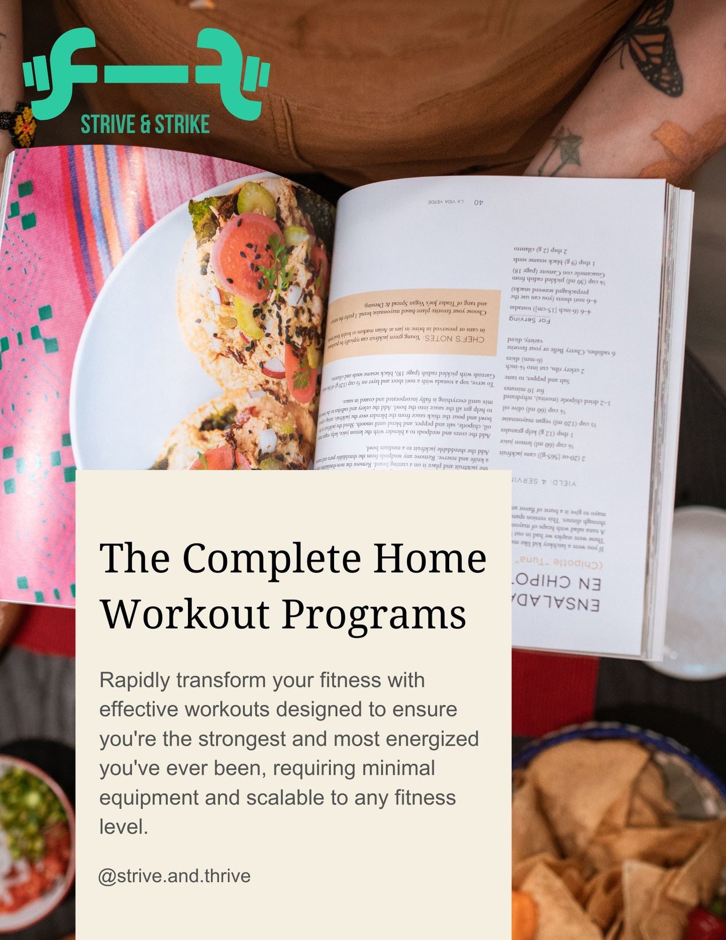 "The Ultimate Health Transformation System"