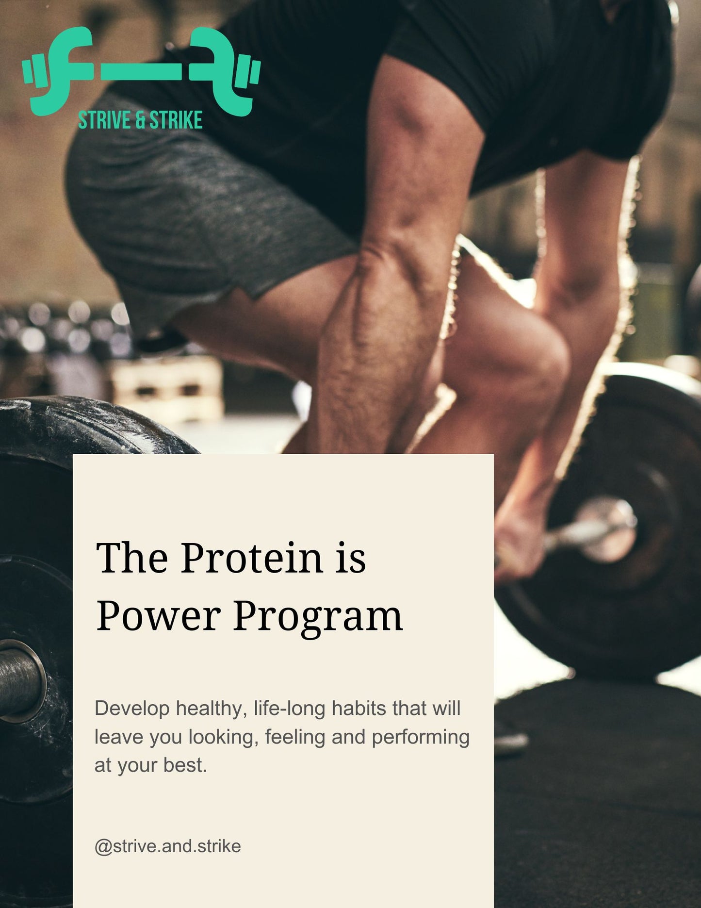 "The Ultimate Health Transformation System"