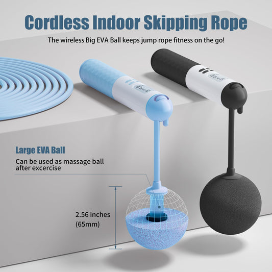 Smart Weighted Jump Rope with Electronic Counter