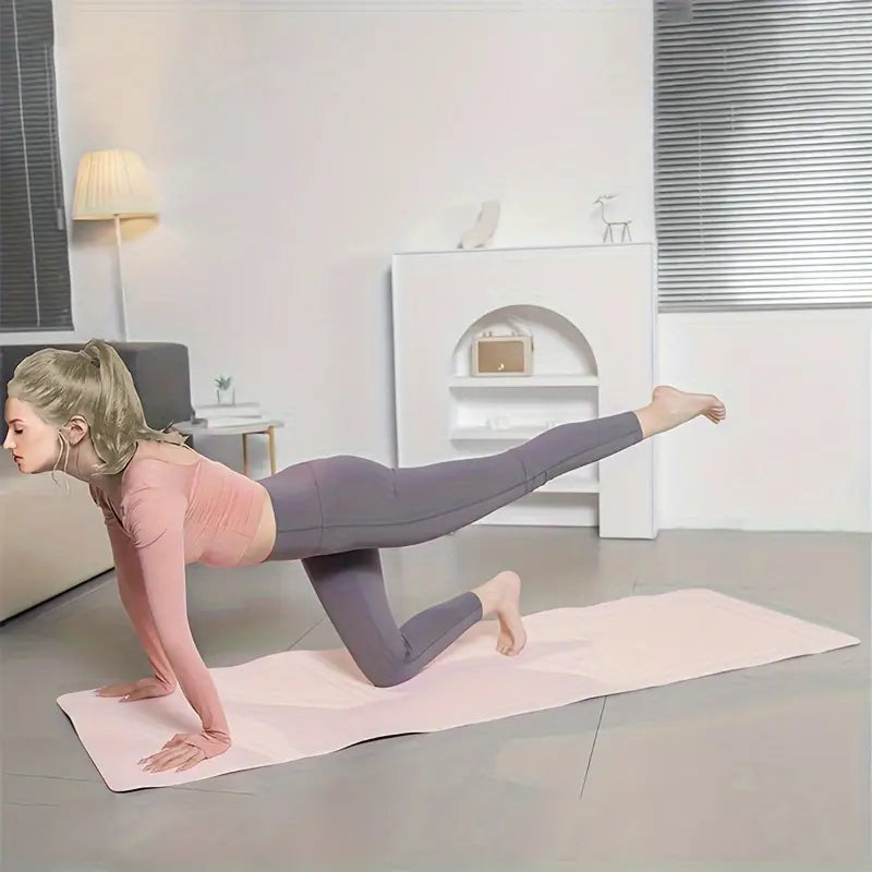 TPE Folding Yoga Mat for Napping and Relaxation