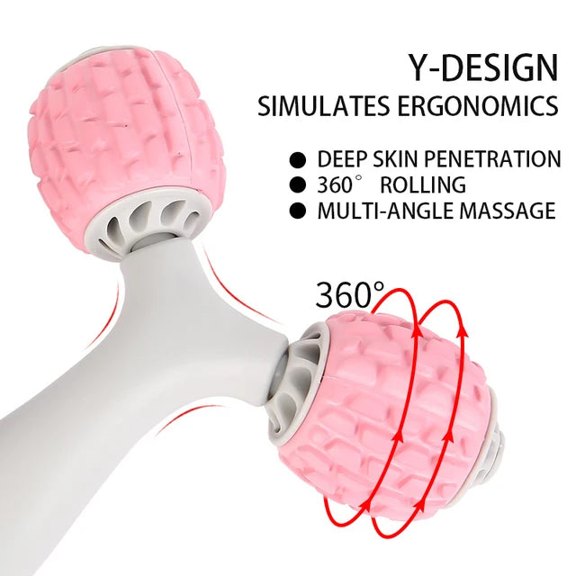 Yoga Silicone Massage Stick for Muscle Relaxation