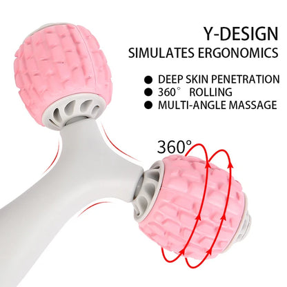 Yoga Silicone Massage Stick for Muscle Relaxation
