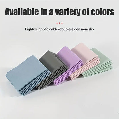 TPE Folding Yoga Mat for Napping and Relaxation