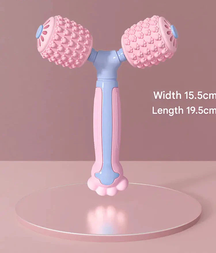 Yoga Silicone Massage Stick for Muscle Relaxation